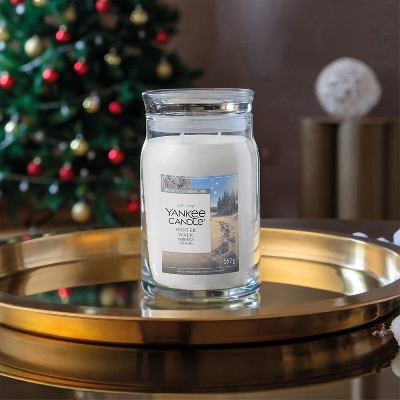 Yankee Candle - Winter Walk - Large Jar