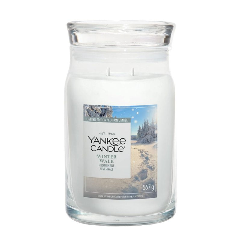Yankee Candle - Winter Walk - Large Jar