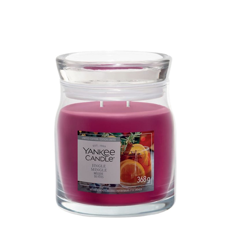 Yankee Candle - Jingle Mingle - Medium Jar
