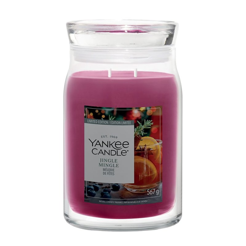 Yankee Candle - Jingle Mingle - Large Jar