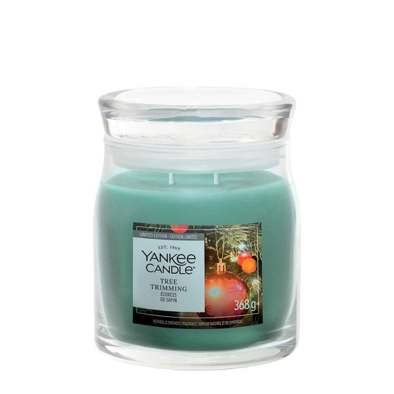 Yankee Candle - Tree Trimming - Moyenne Jarre