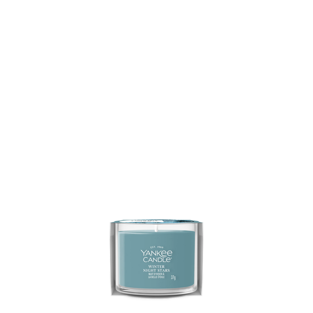 Yankee Candle - Winter Night Stars - Mini Filled Votive