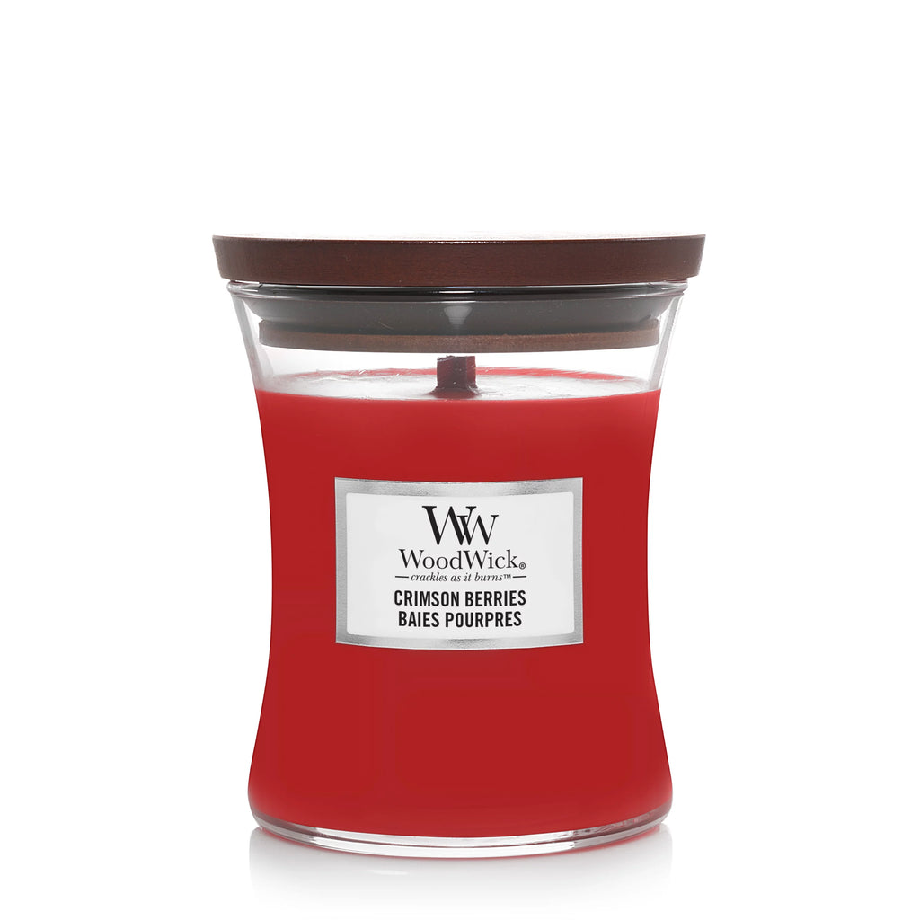 WoodWick - Crimson Berries Mini Geurkaars