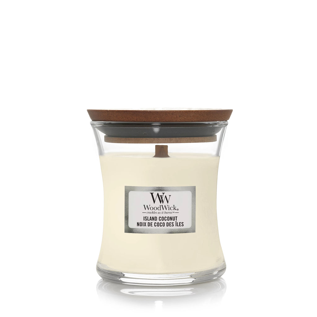 WoodWick - Island Coconut Mini Geurkaars