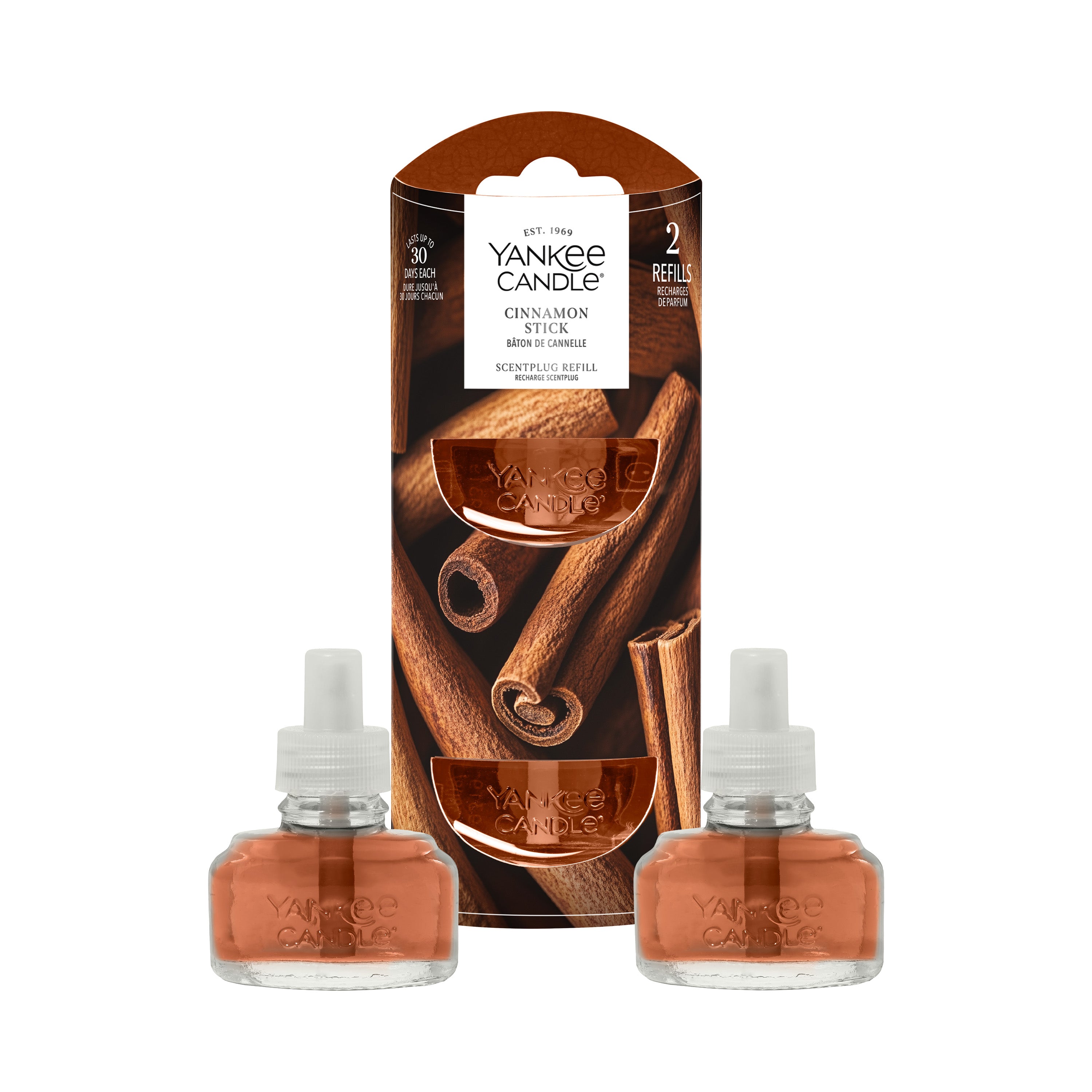 Yankee Candle - Cinnamon Stick - Elektrische Diffuser Navulling