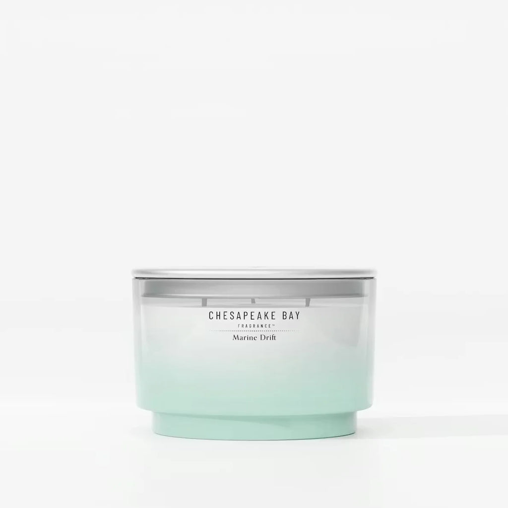 Chesapeake Bay - Marine Drift - 3-Wick Geurkaars