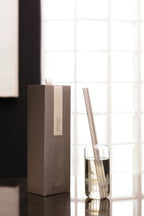 Millefiori Milano - Air Design Geurstokjes Glas Capsule - Wit