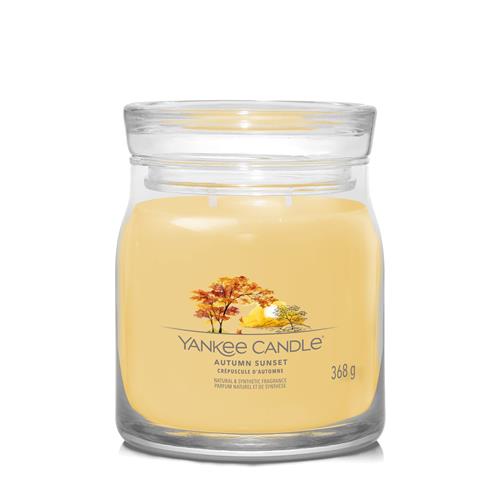 Yankee Candle - Autumn Sunset Signature Medium Jar