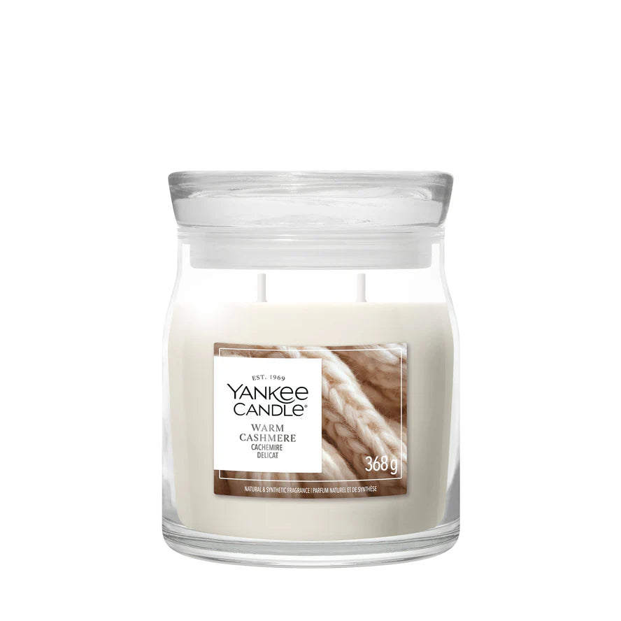Yankee Candle - Warm Cashmere - Medium Jar