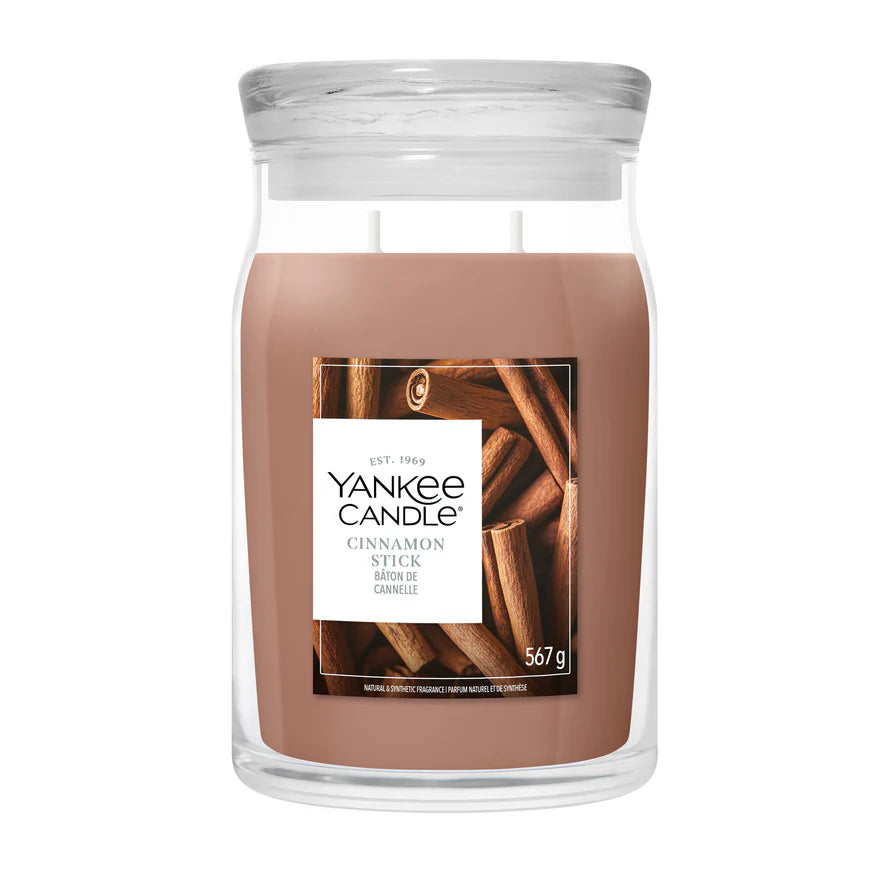 Yankee Candle - Cinnamon Stick - Large Jar
