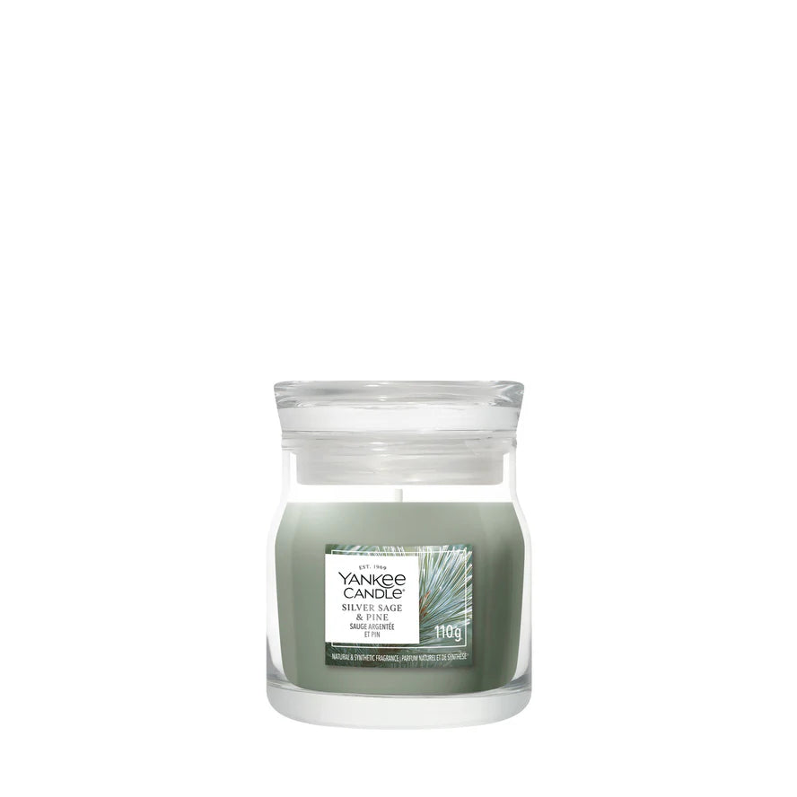 Yankee Candle - Silver Sage & Pine - Small Jar