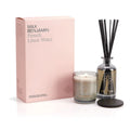 Max Benjamin - Geurkaars & Geurstokjes Cadeauset - French Linen Water