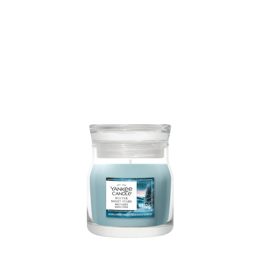 Yankee Candle - Winter Night Stars - Small Jar