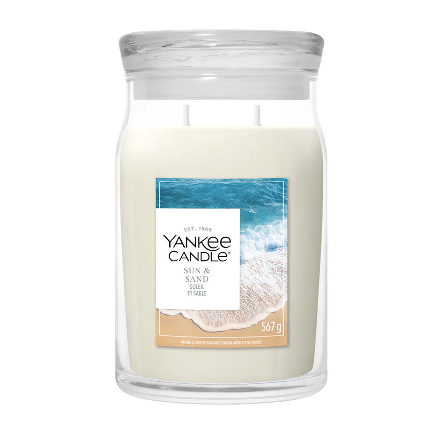 Yankee Candle - Sun & Sand - Large Jar