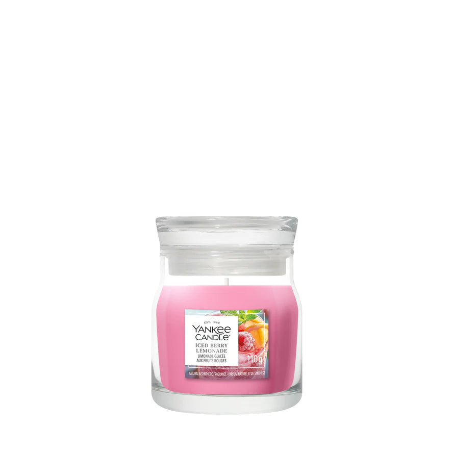 Yankee Candle - Iced Berry Lemonade - Small Jar