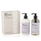 Max Benjamin - Hand & Body Cadeauset - White Pomegranate
