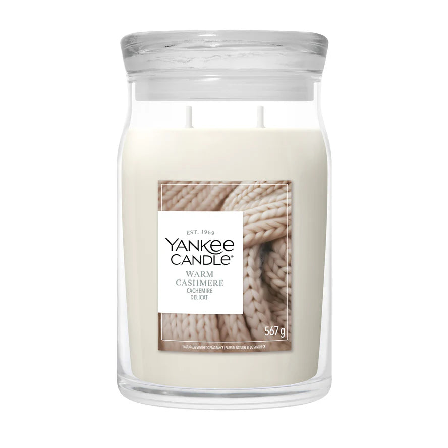 Yankee Candle - Warm Cashmere - Large Jar