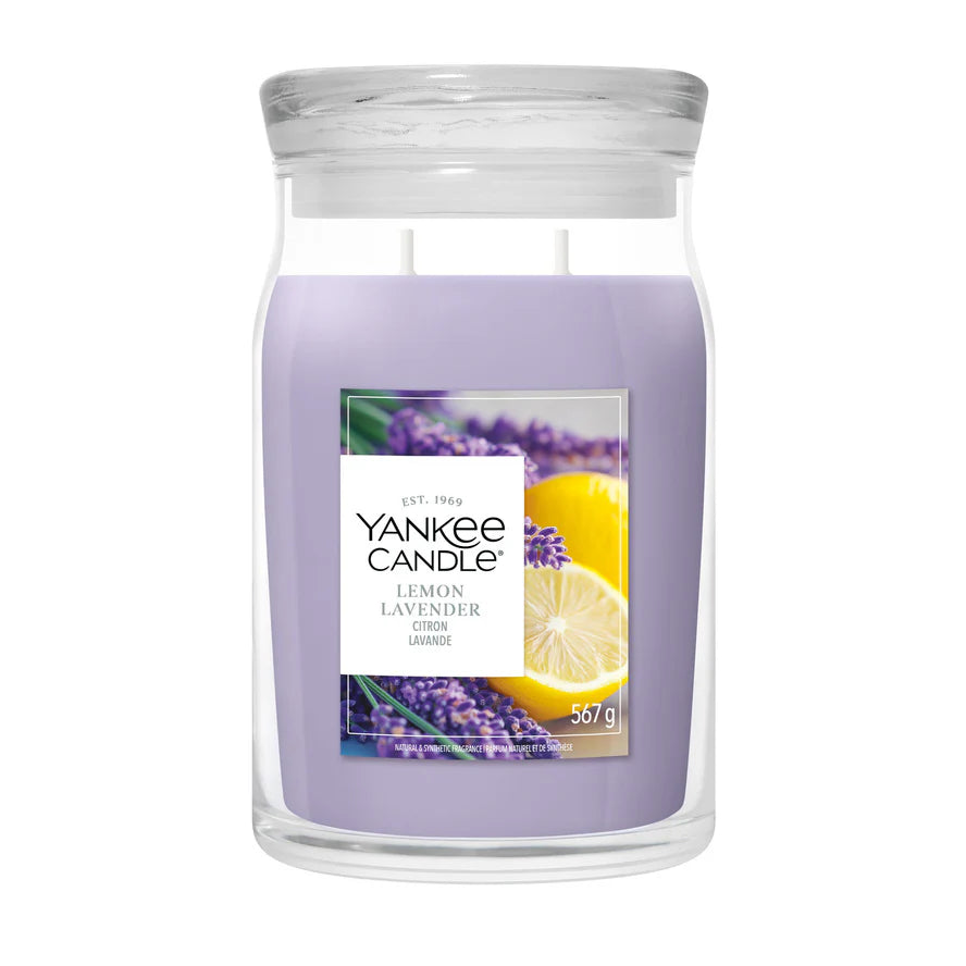 Yankee Candle - Lemon Lavender - Large Jar
