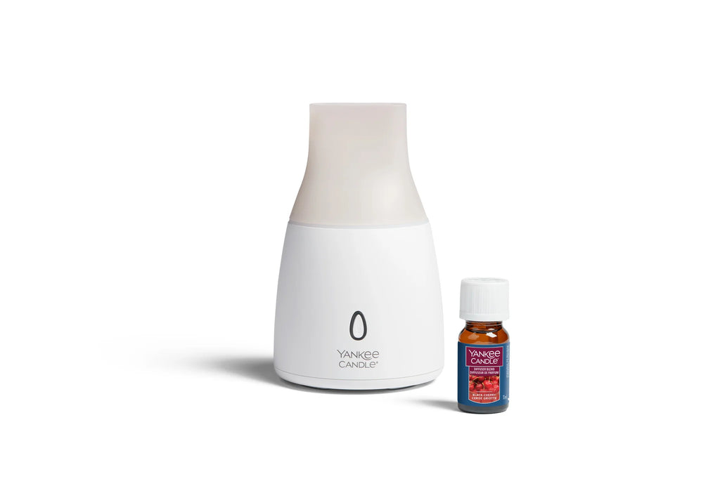 Yankee Candle - Black Cherry - Aroma Diffuser Starter Kit