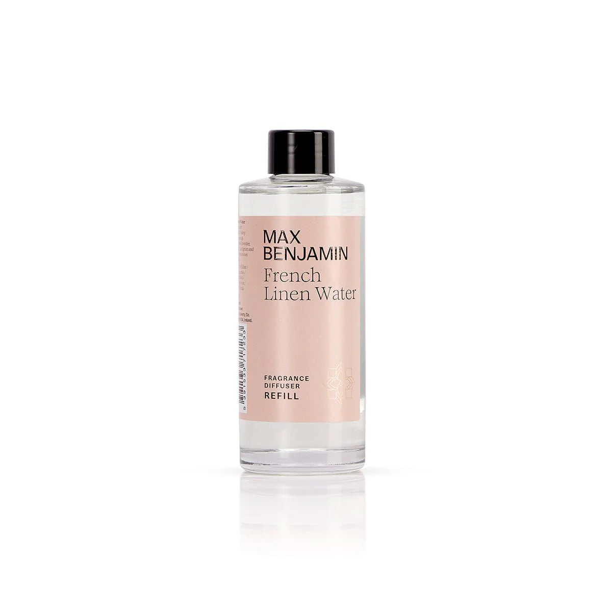 Max Benjamin - Navulling voor Geurstokjes 150 ml - French Linen Water