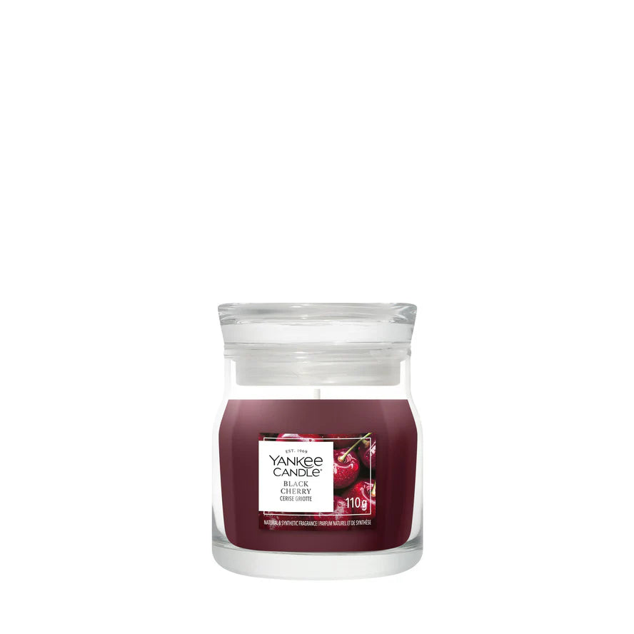 Yankee Candle - Black Cherry - Small Jar