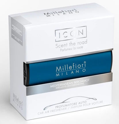 Millefiori Milano - Icon Autoparfum - Classic - Mediterranean Bergamot