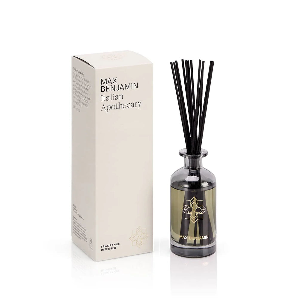 Max Benjamin - Geurstokjes 150 ml - Italian Apothecary