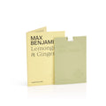 Max Benjamin - Geurkaart - Lemongrass & Ginger