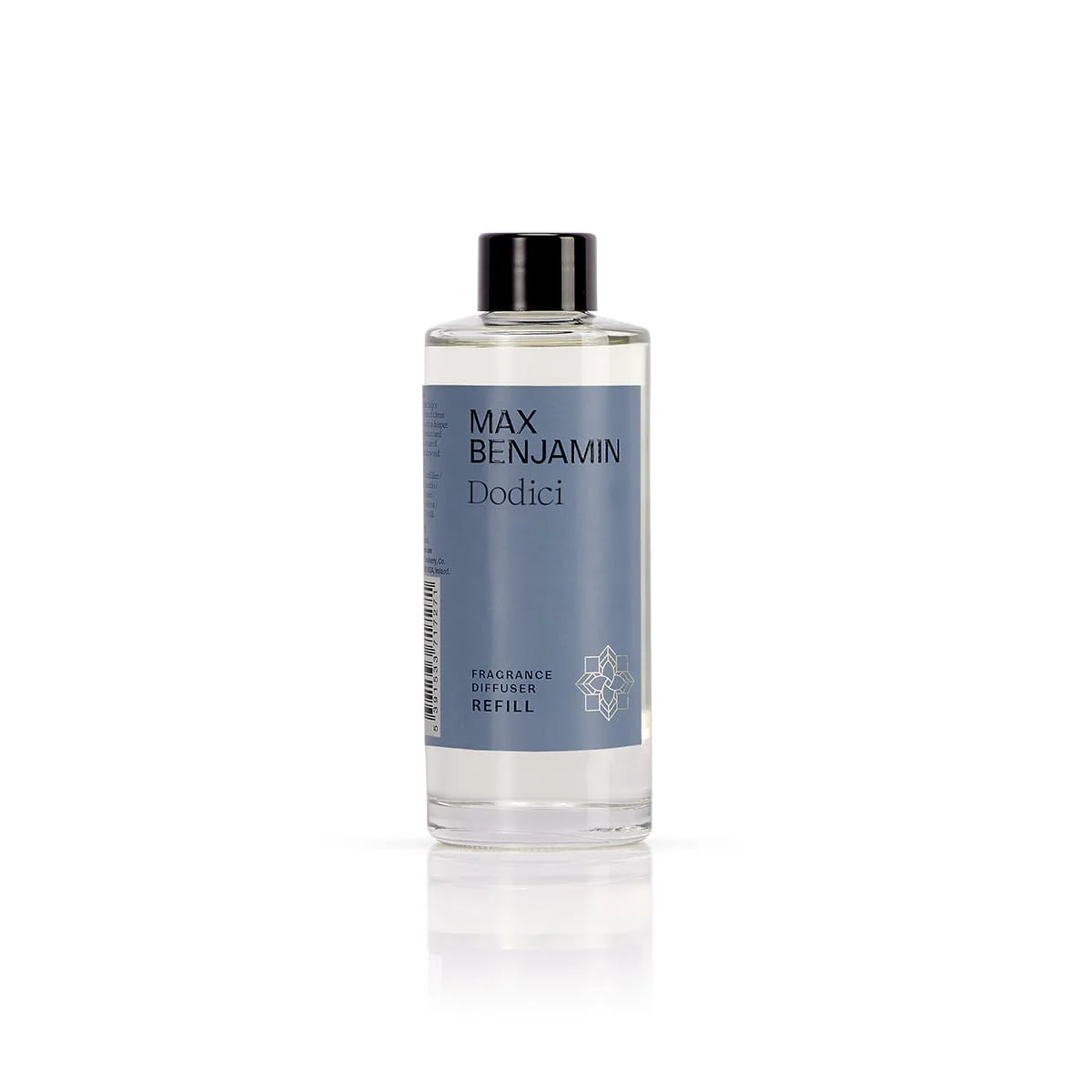 Max Benjamin - Navulling voor Geurstokjes 150 ml - Dodici