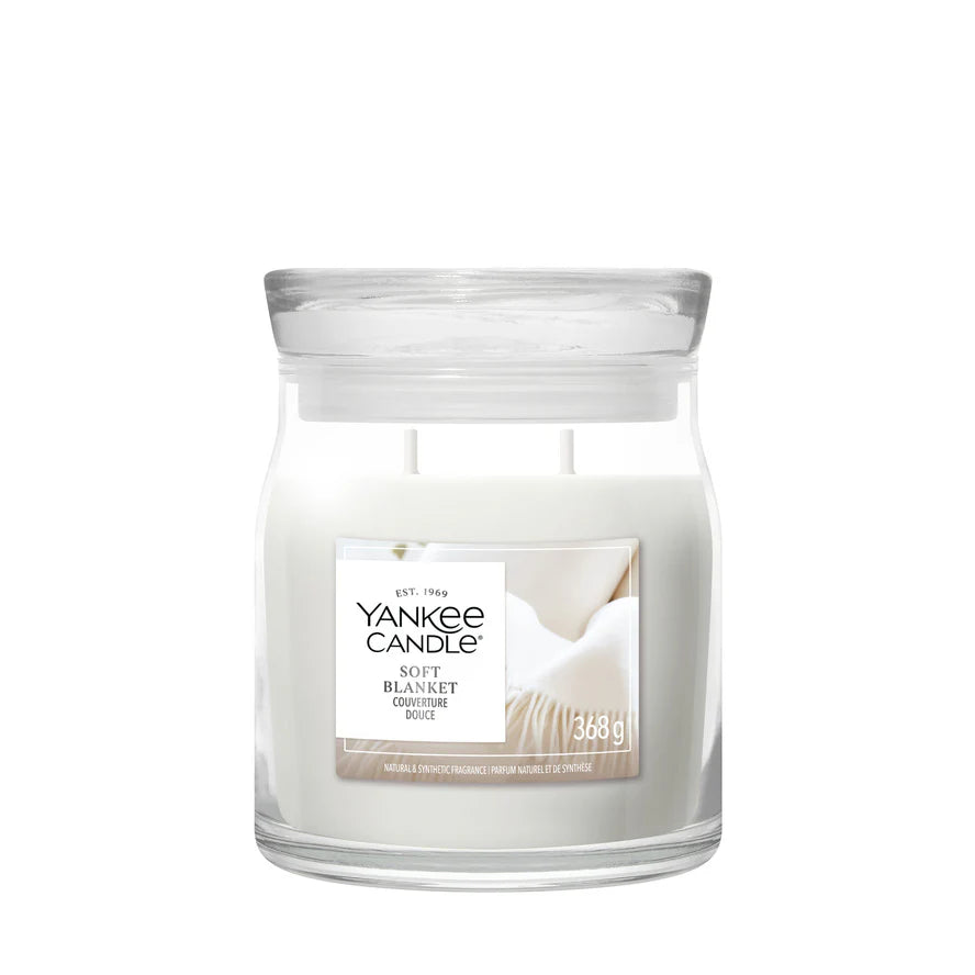 Yankee Candle - Soft Blanket - Medium Jar