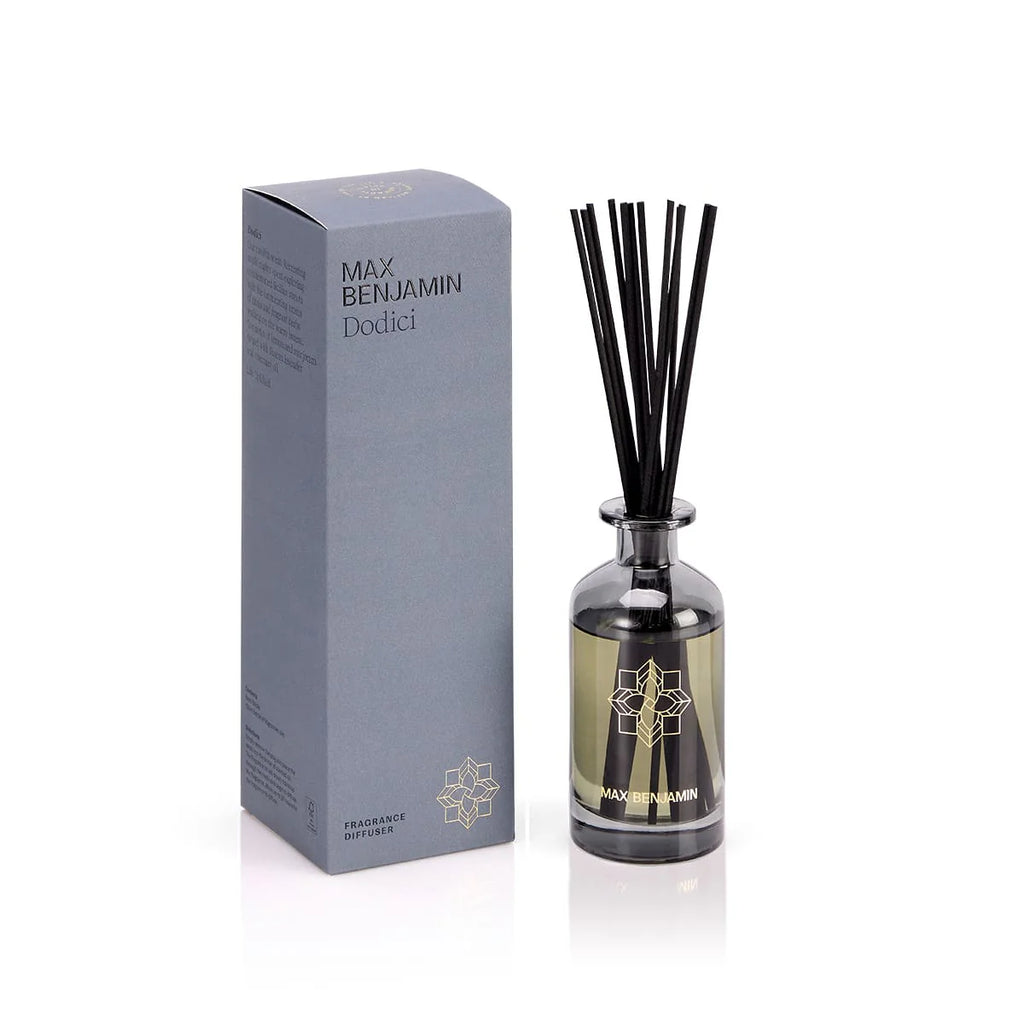 Max Benjamin - Scented Reed Diffuser 150 ml - Dodici