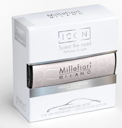 Millefiori Milano - Icon Autoparfum - Urban - Vanilla & Wood