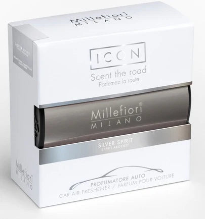 Millefiori Milano - Icon Autoparfum - Classic - Silver Spirit