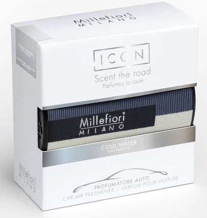 Millefiori Milano - Icon Autoparfum - Textile - Cold Water