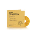 Max Benjamin - Autoparfum Navulling - Seville Orange Blossom