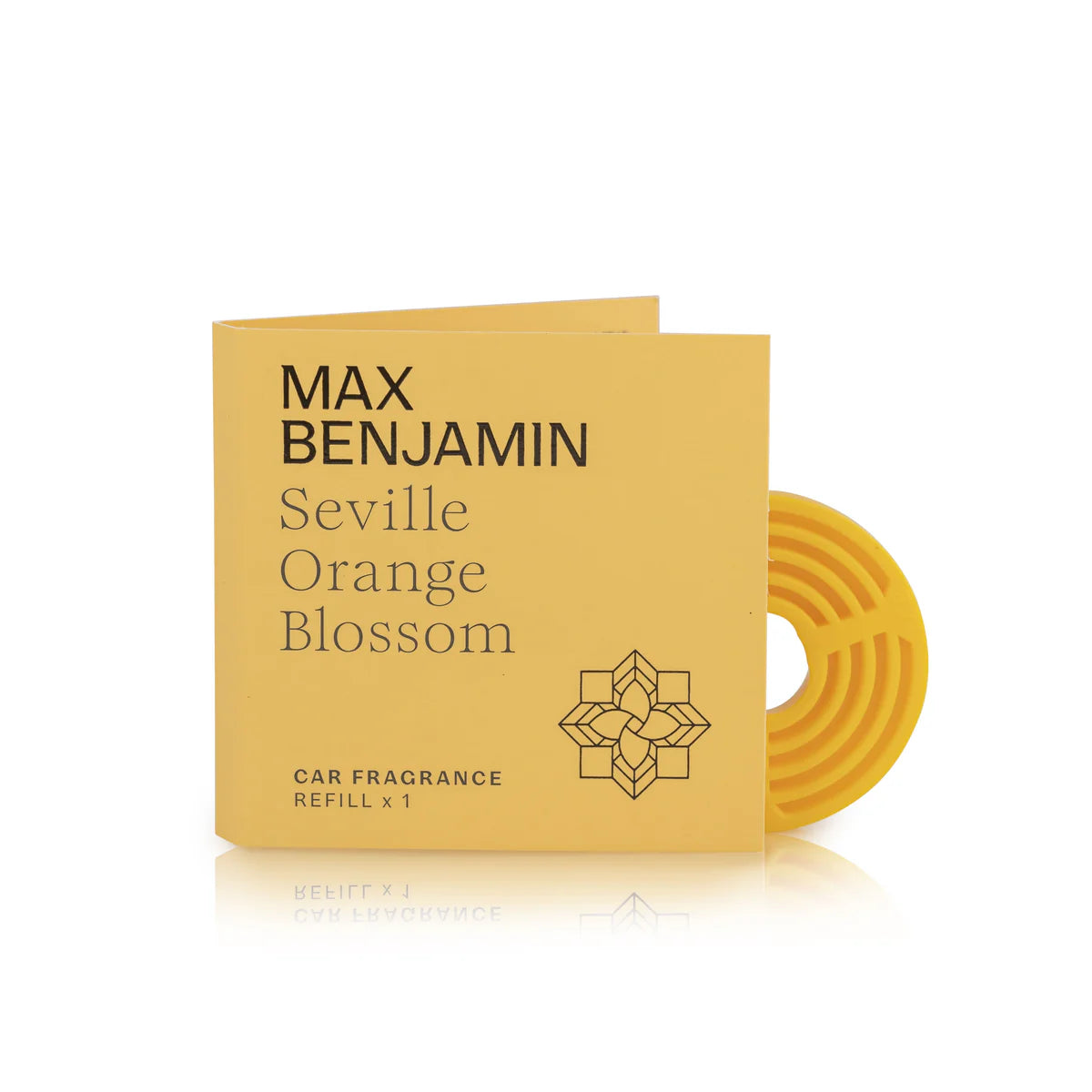 Max Benjamin - Autoparfum Navulling - Seville Orange Blossom