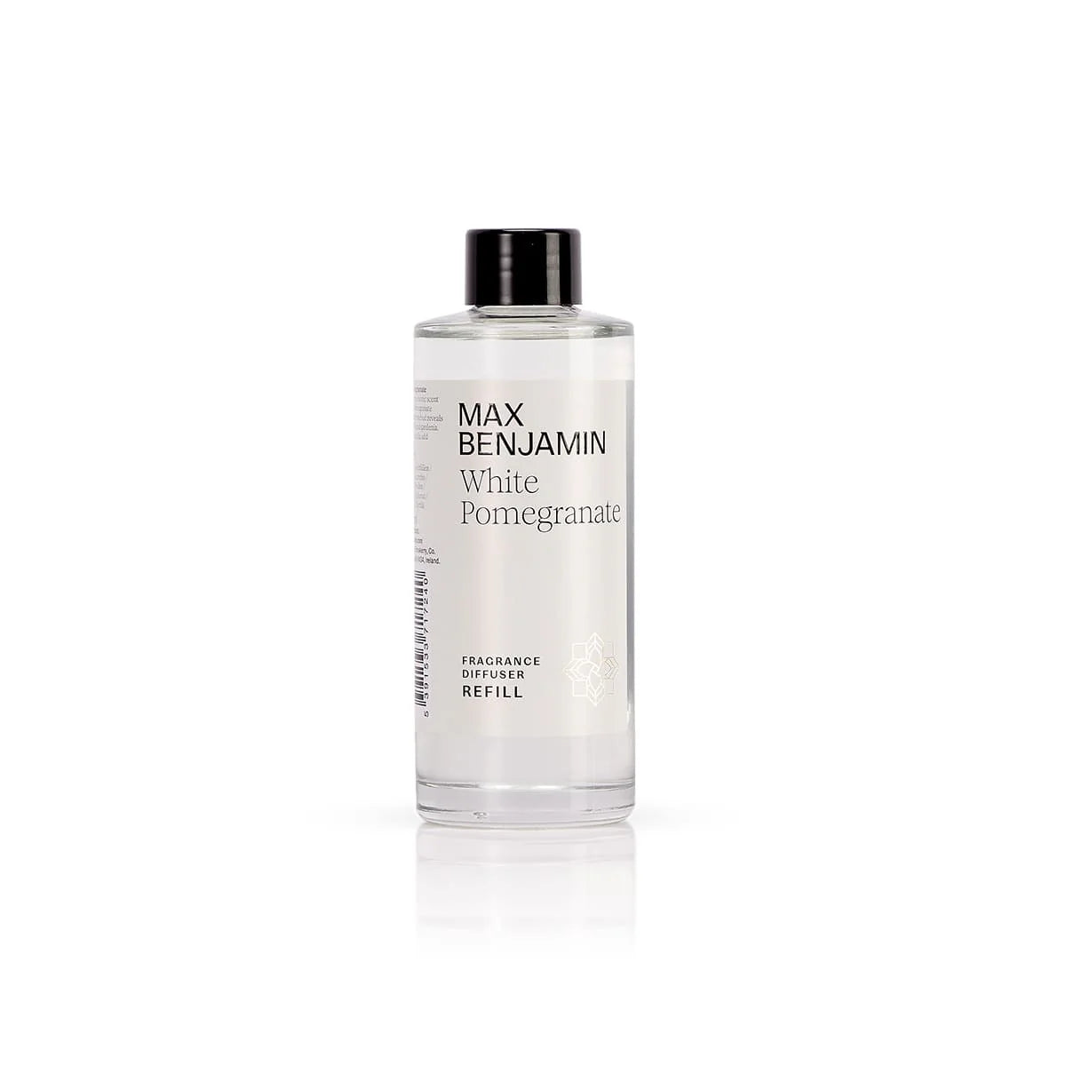 Max Benjamin - Navulling voor Geurstokjes 150 ml - White Pomegranate
