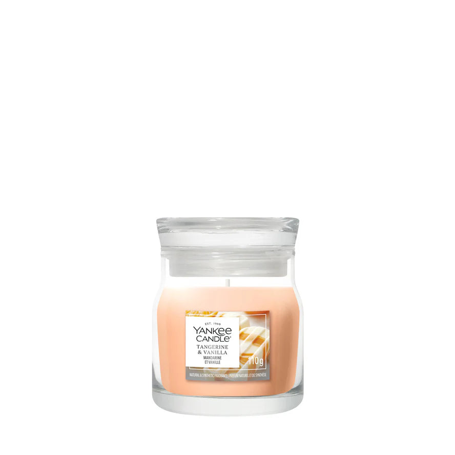 Yankee Candle - Tangerine & Vanilla - Small Jar