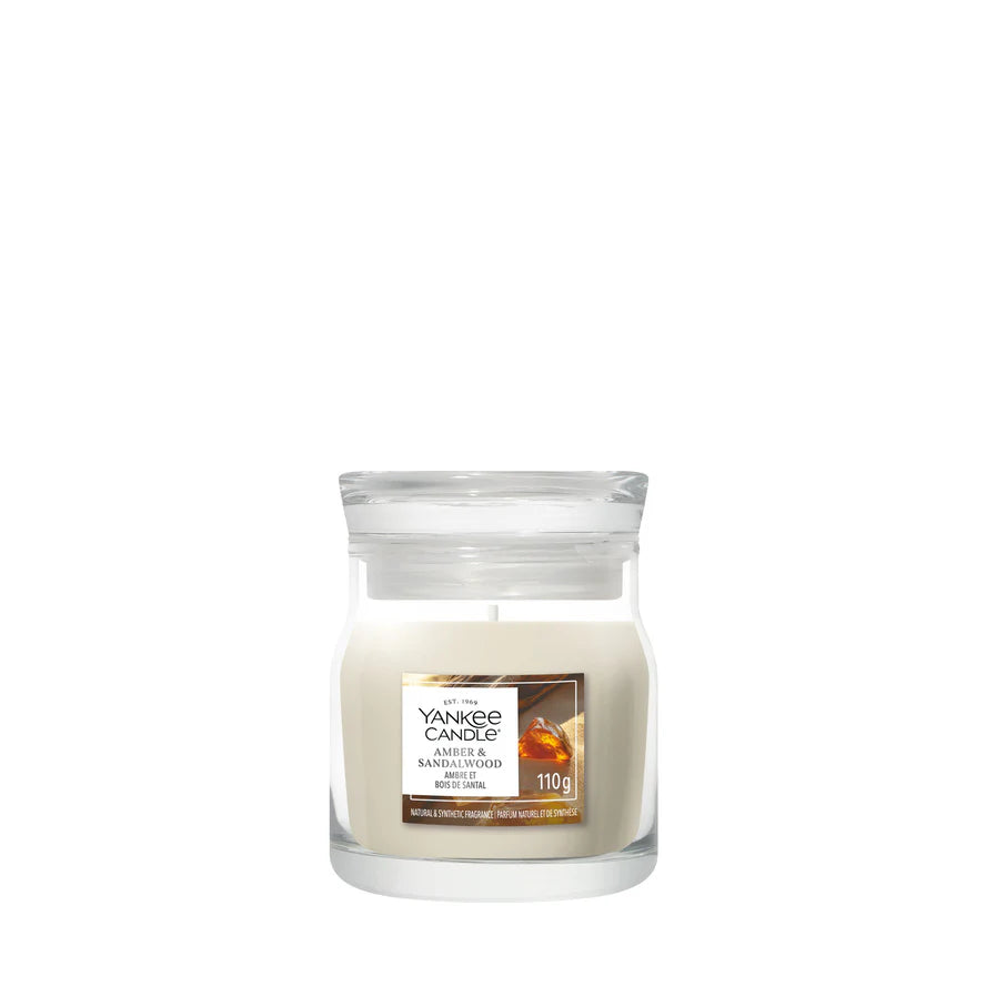Yankee Candle - Amber & Sandalwood - Small Jar
