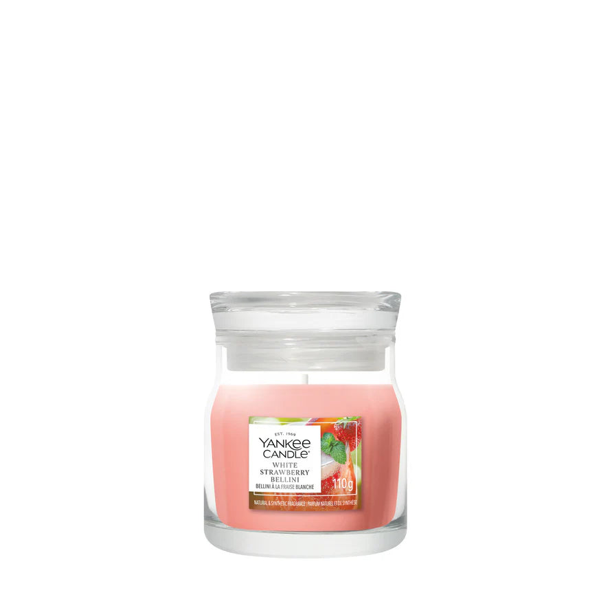 Yankee Candle - White Strawberry Bellini - Small Jar