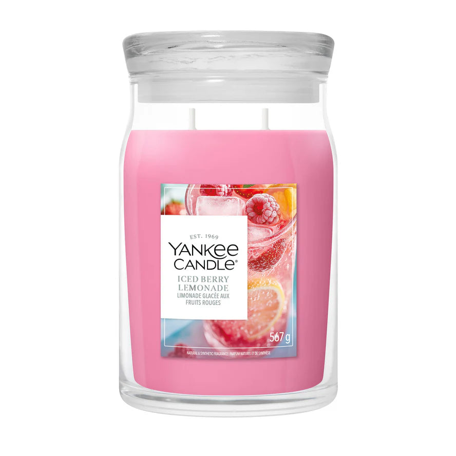 Yankee Candle - Iced Berry Lemonade - Large Jar