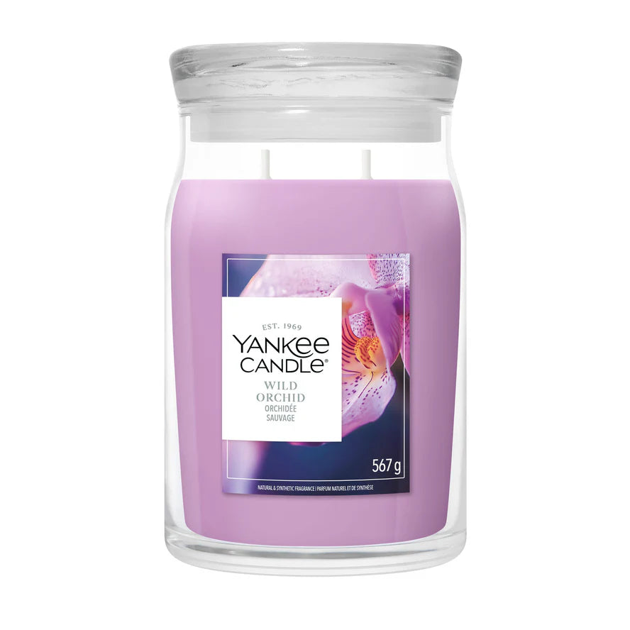 Yankee Candle - Wild Orchid - Large Jar