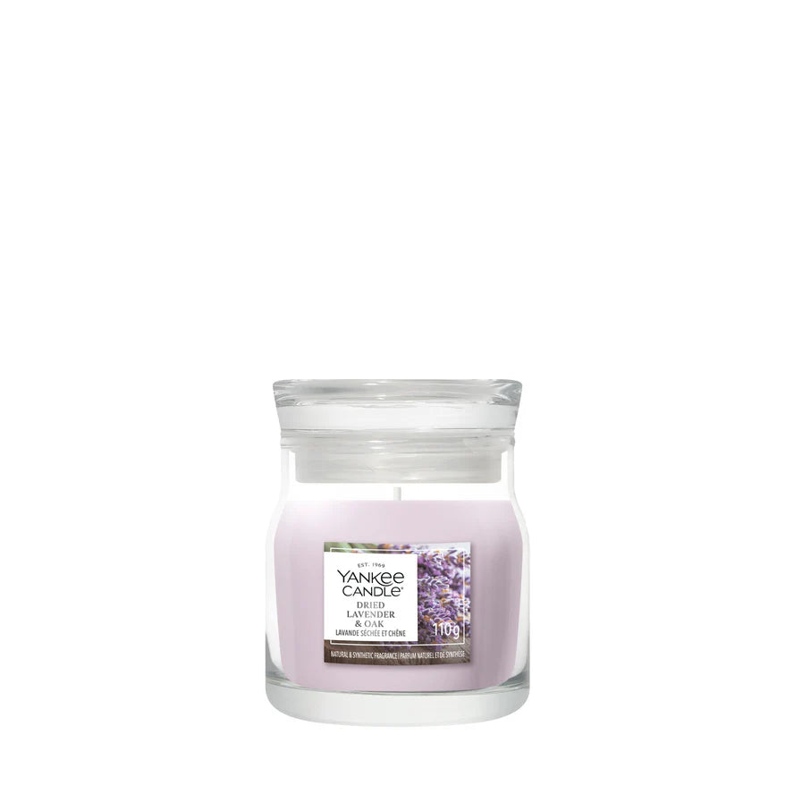 Yankee Candle - Dried Lavender & Oak - Small Jar