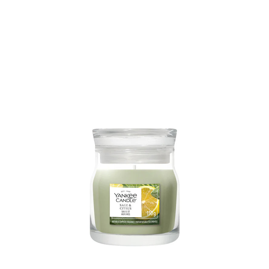 Yankee Candle - Sage & Citrus - Small Jar