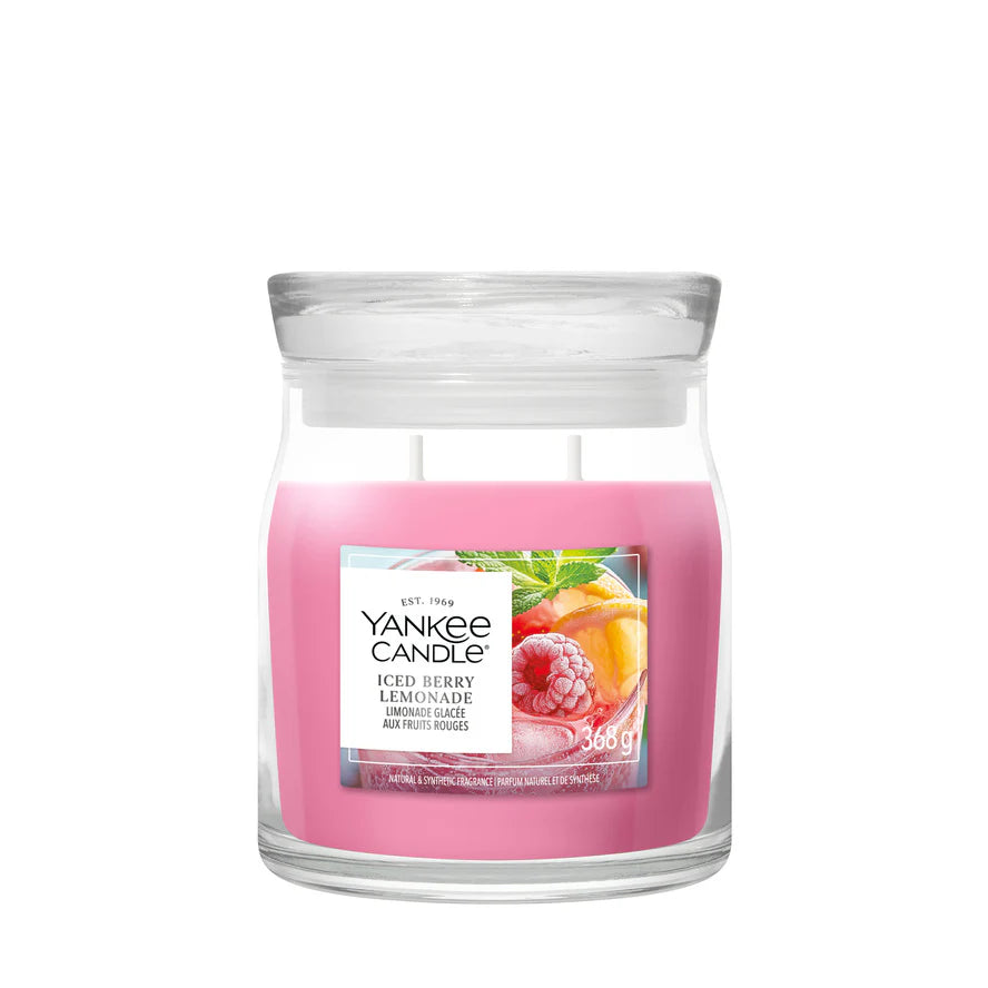 Yankee Candle - Iced Berry Lemonade - Medium Jar