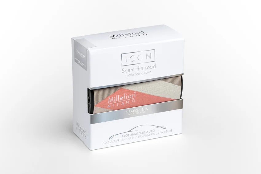 Millefiori Milano - Icon Autoparfum - Textile - Orange Tea
