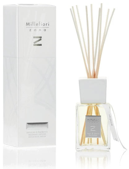 Millefiori Zona - Geurstokjes 500 ml - Legni & Spezie