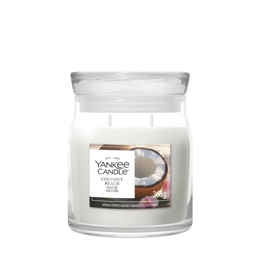 Yankee Candle - Coconut Beach - Medium Jar