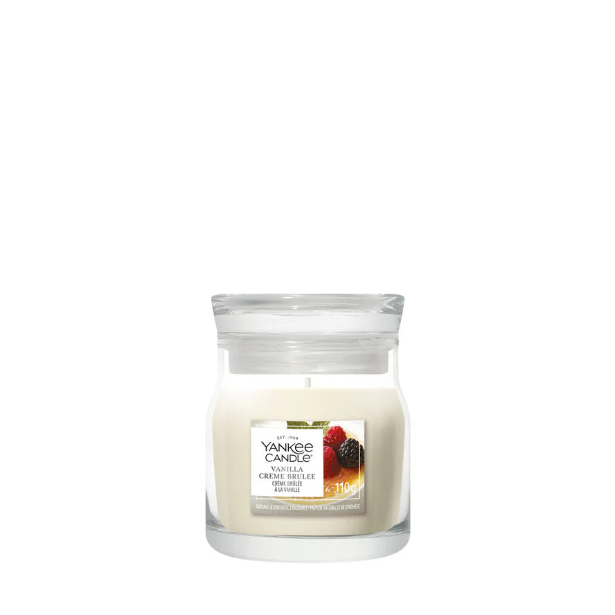 Yankee Candle - Vanilla Crème Brulee - Small Jar