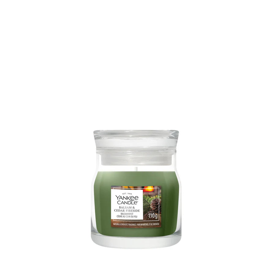 Yankee Candle - Balsam & Cedar Fireside - Small Jar